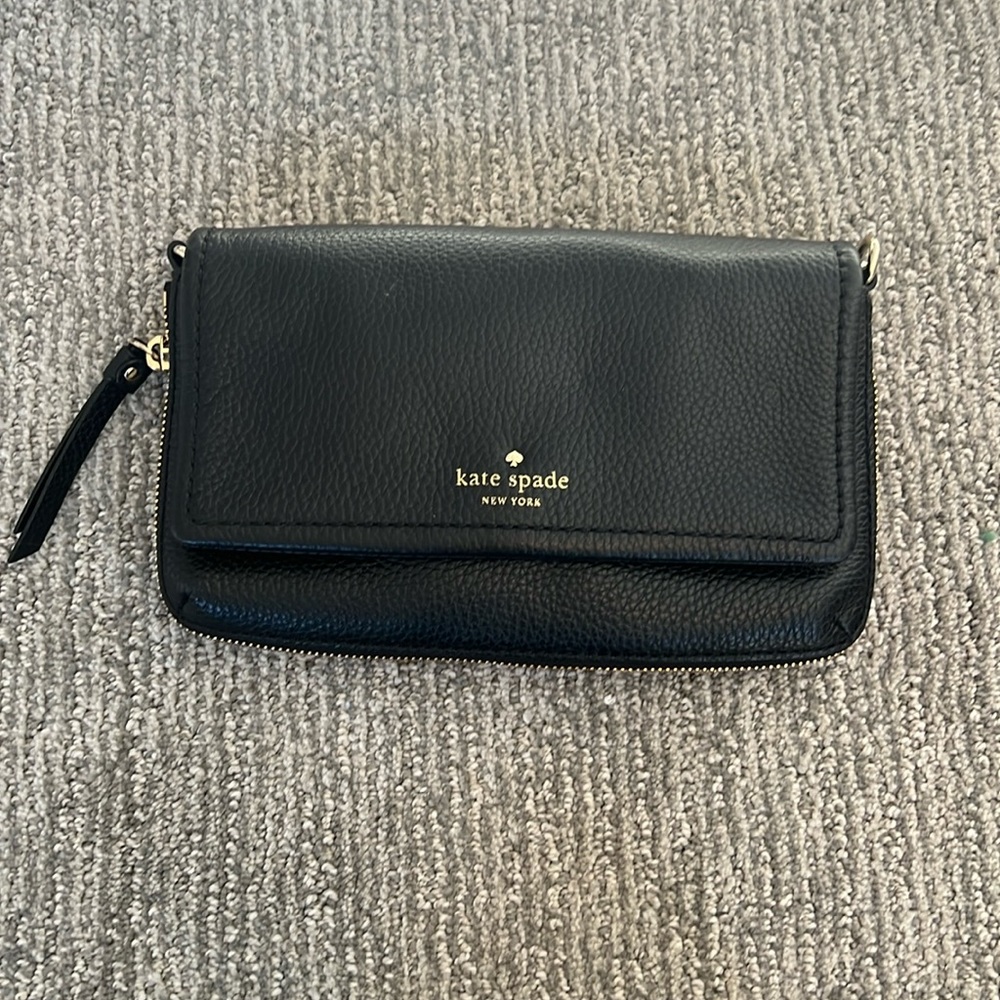 Kate Spade Leather Black Crossbody